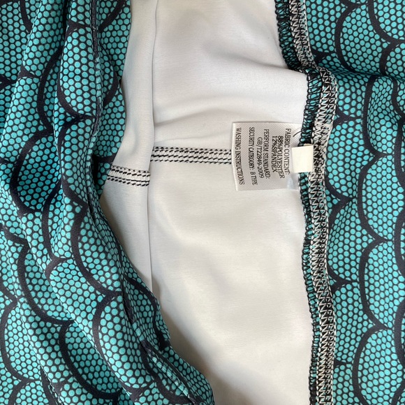 Mermaid Scallop Running Yoga Leggings NWOT - Picture 7 of 8